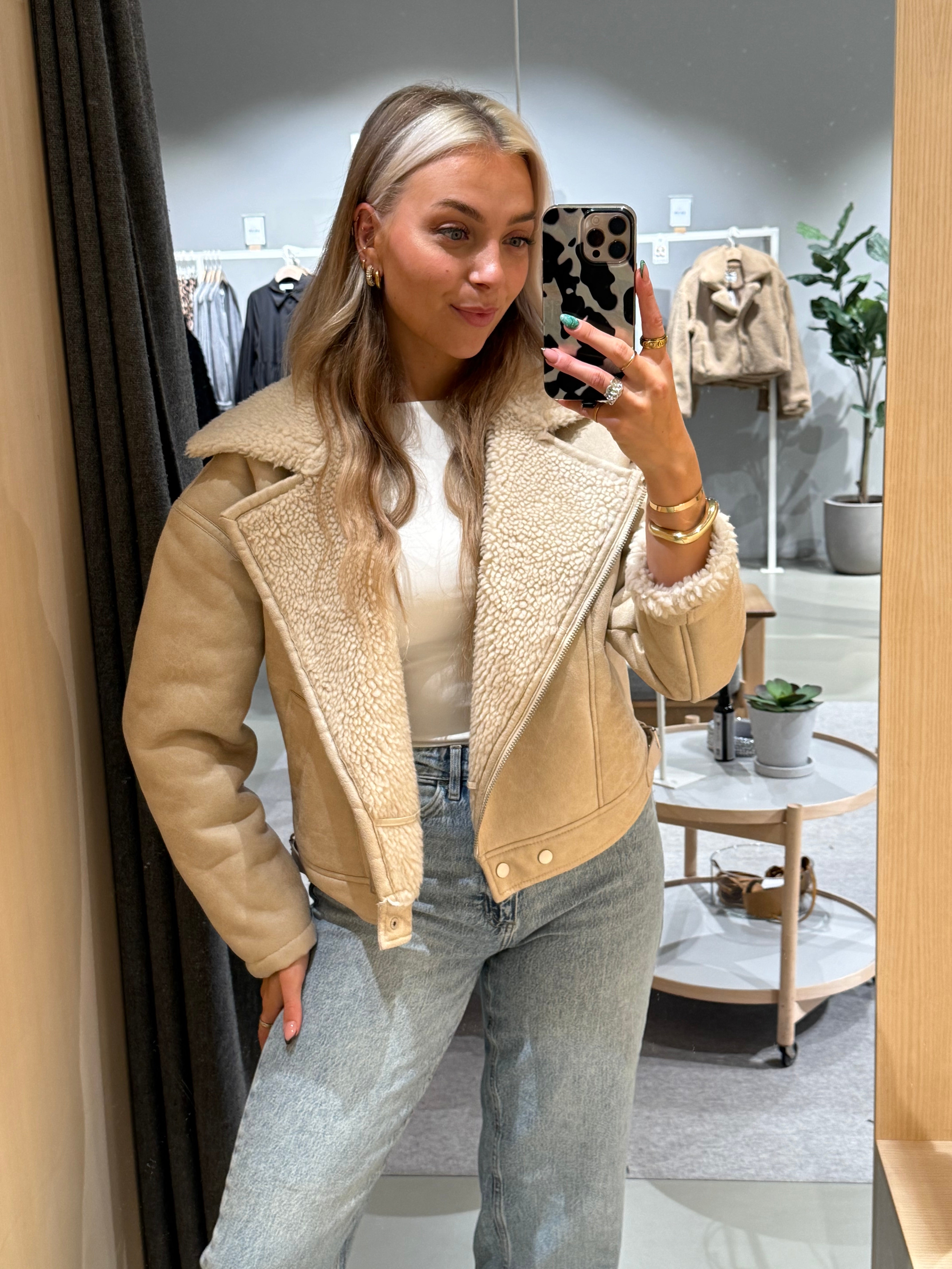 VIRISI Jacket - Feather Gray